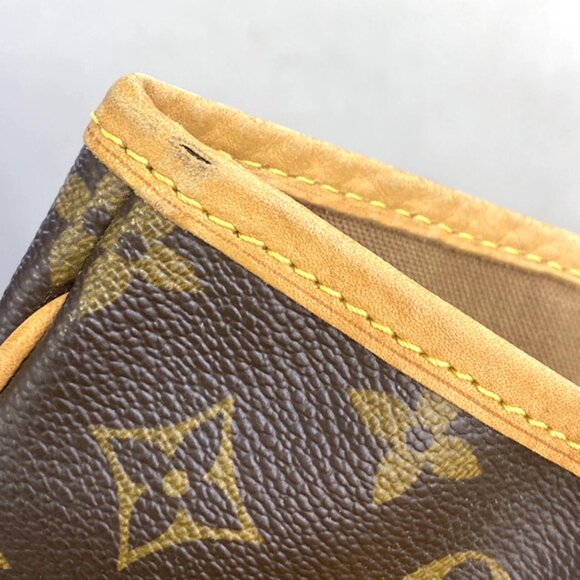 LOUIS VUITTON Batignolles Horizontal Shoulder Bag Monogram Brown M51154 72YH474 - Picture 16 of 16